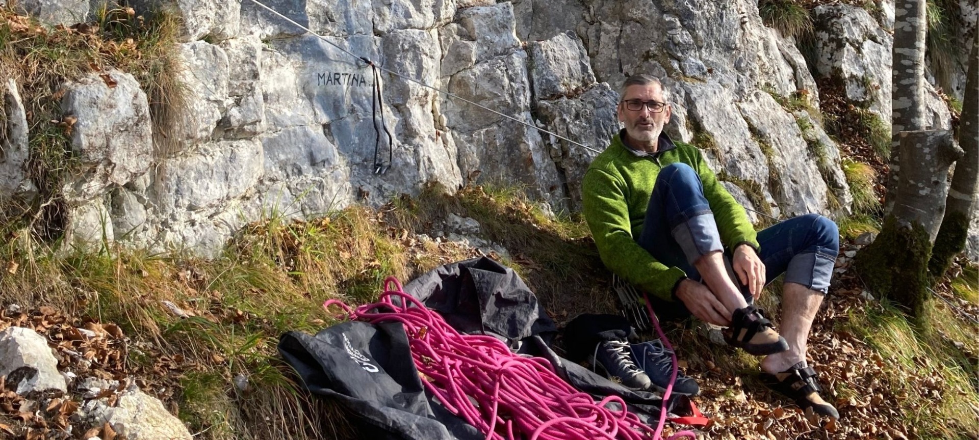 Paolo leonardi falesia tonezza