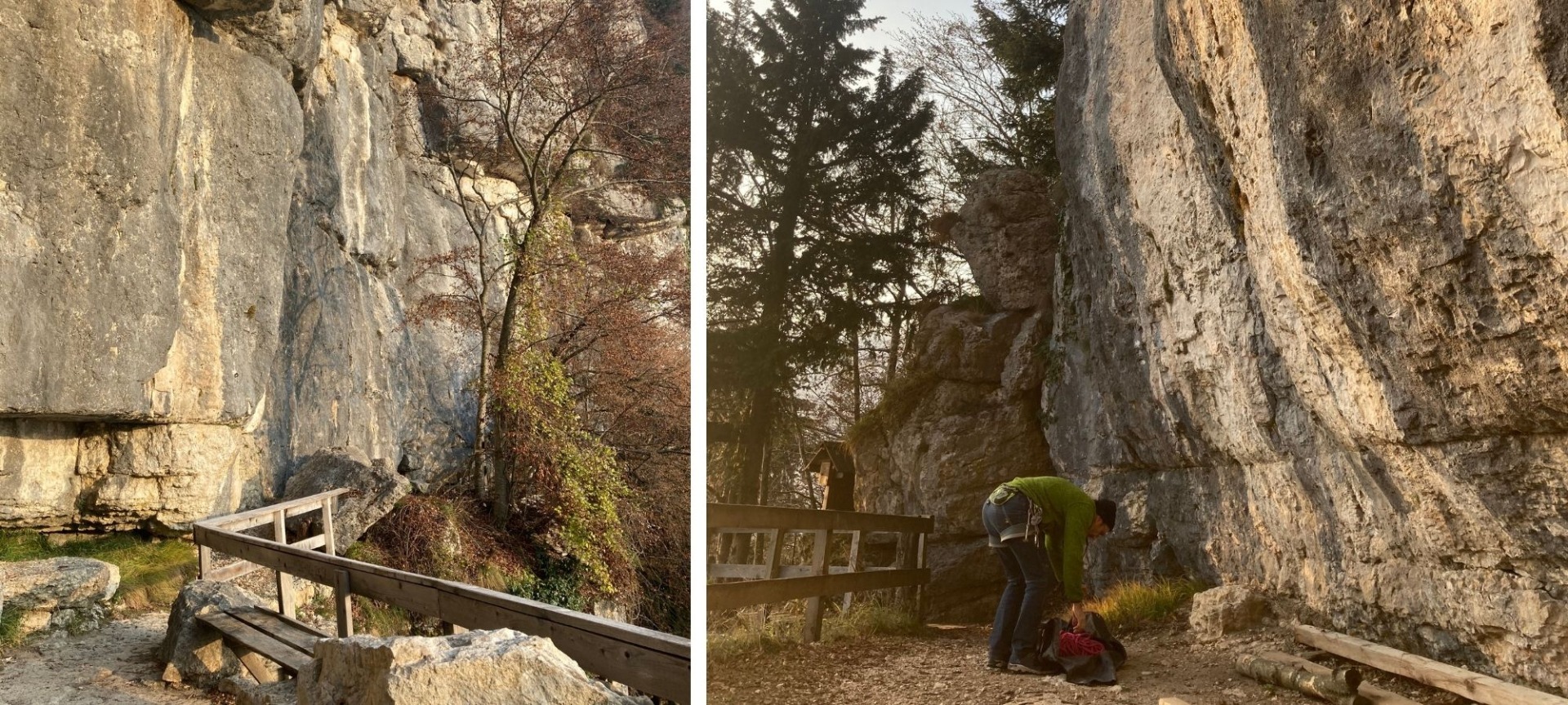 falesia quattro gatti tonezza