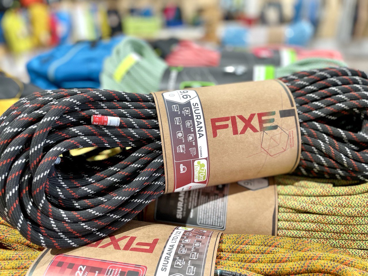 Fixe Siurana Endurance Black