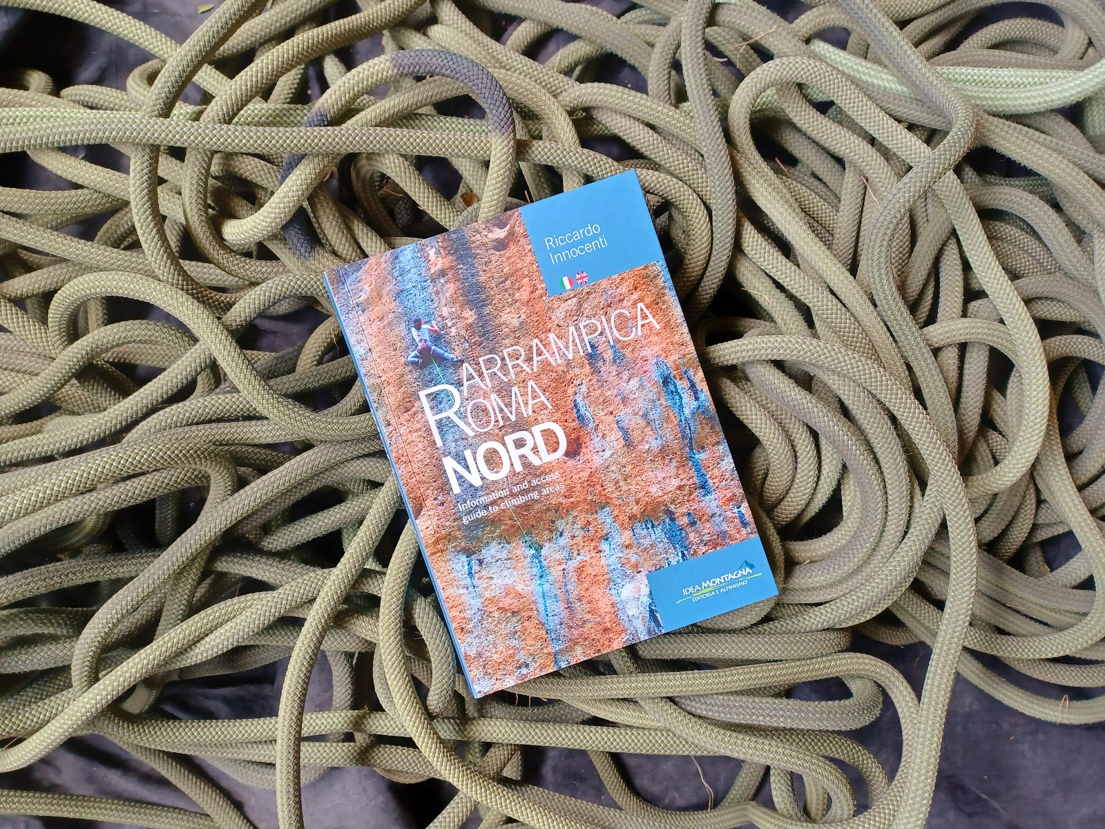 Guida Arrampica Roma Nord