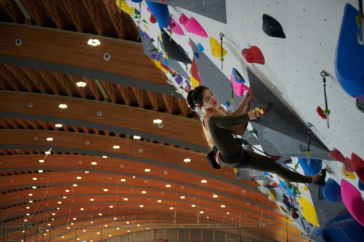 Alannah Yipp from SCARPA