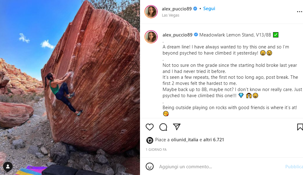 Alex Puccio Instagram
