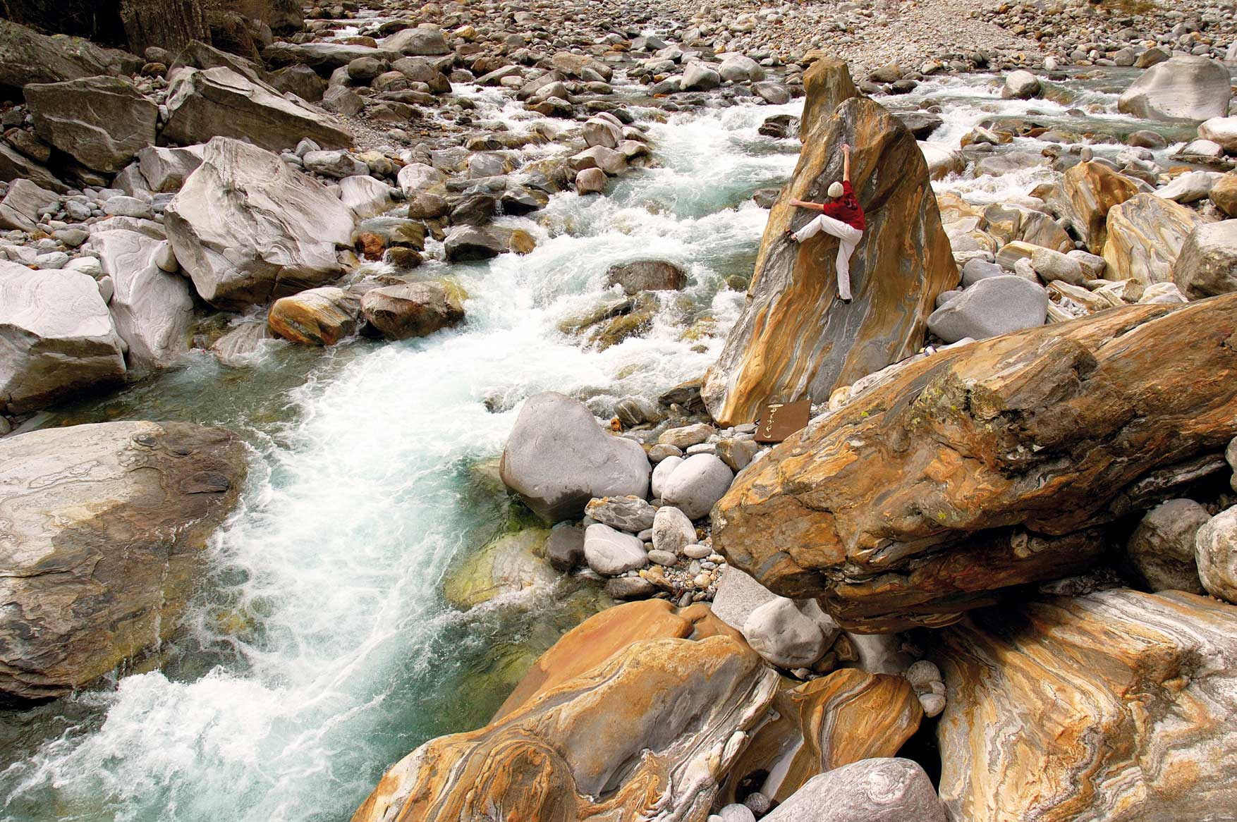 Dave Graham - Idroman (4) / Settore Pièe - 1 Sam Bié