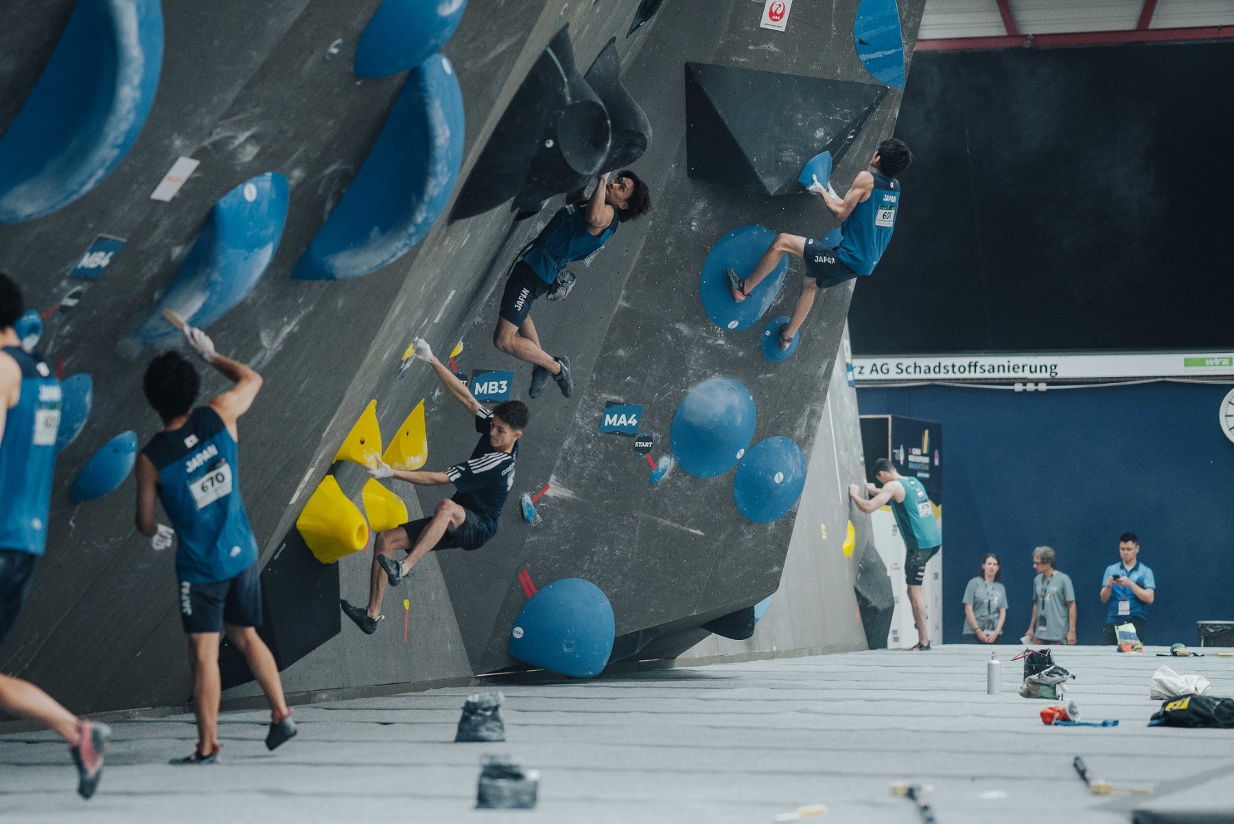 Campionati Mondiali Arrampicata Berna 2023