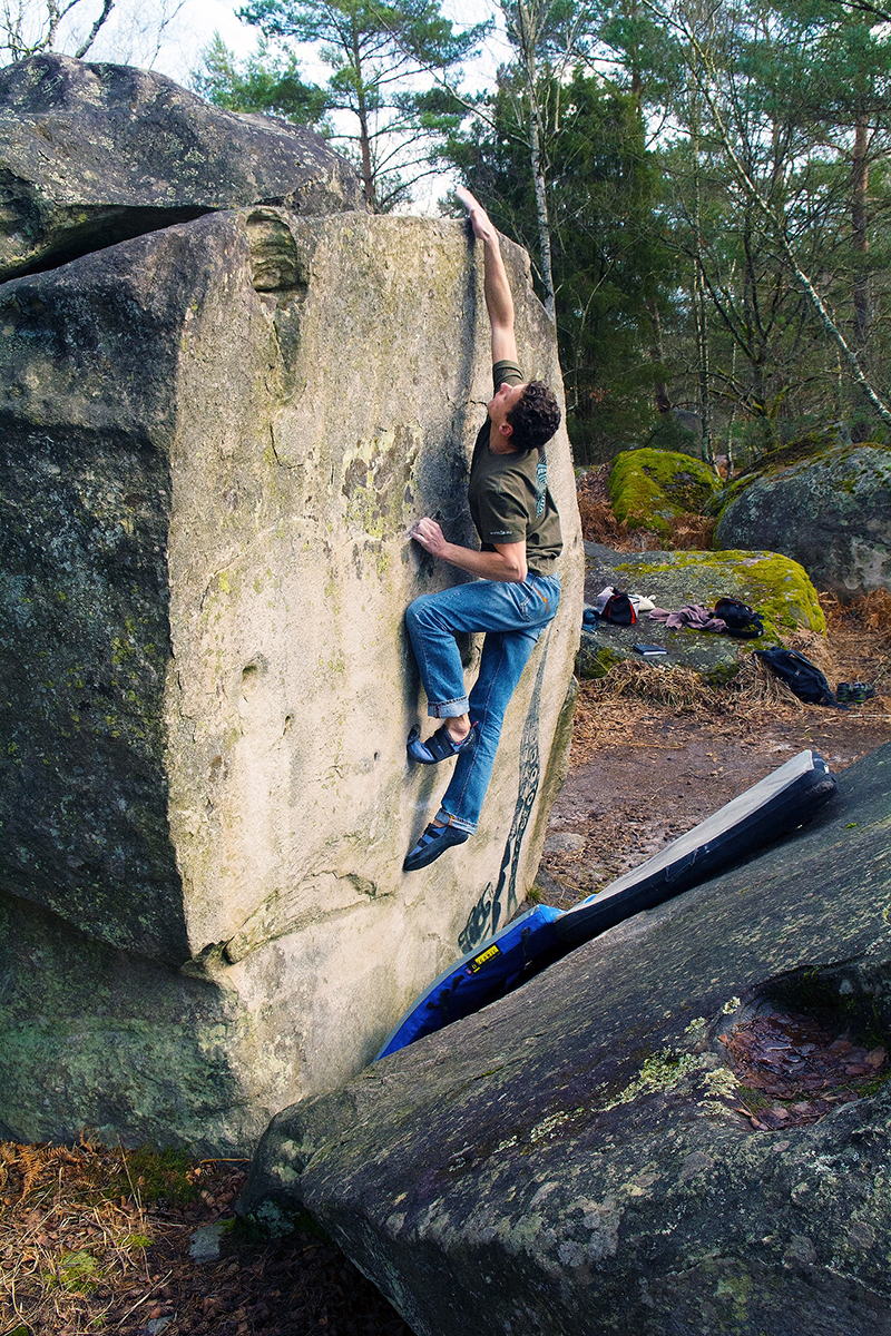 Dégaines et Gaine 6c+