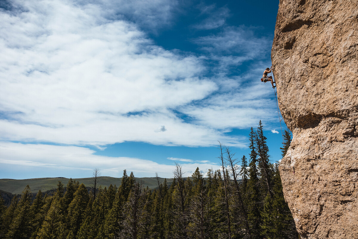 Ten Sleep Canyon, Wyoming
