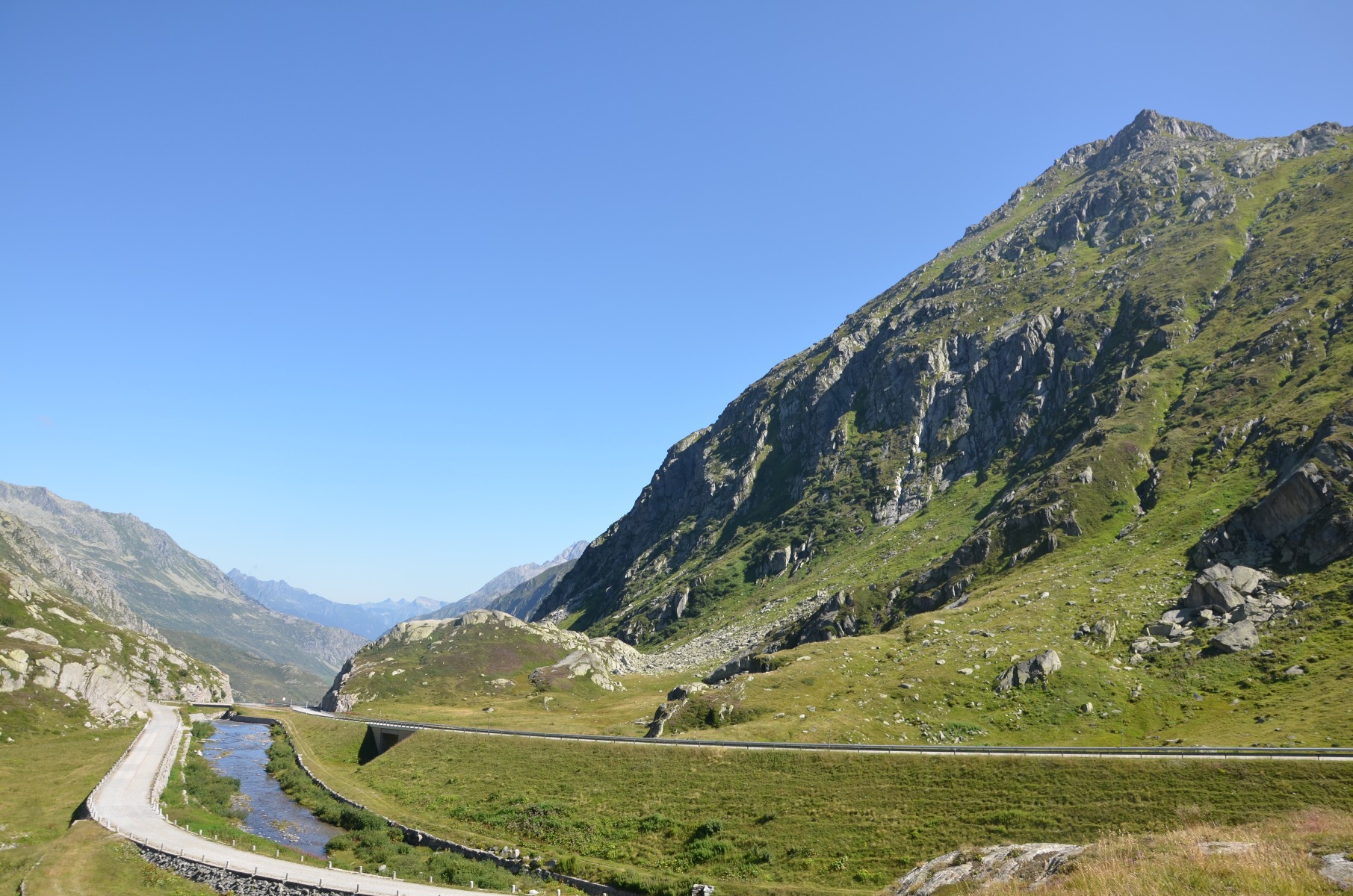Passo San Gottardo anbiente