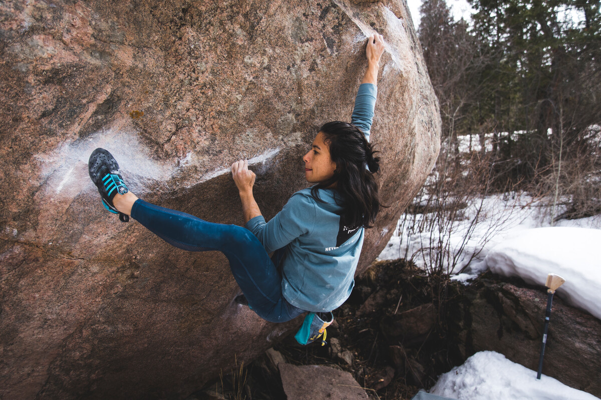 SCARPA photographer Cameron Maier