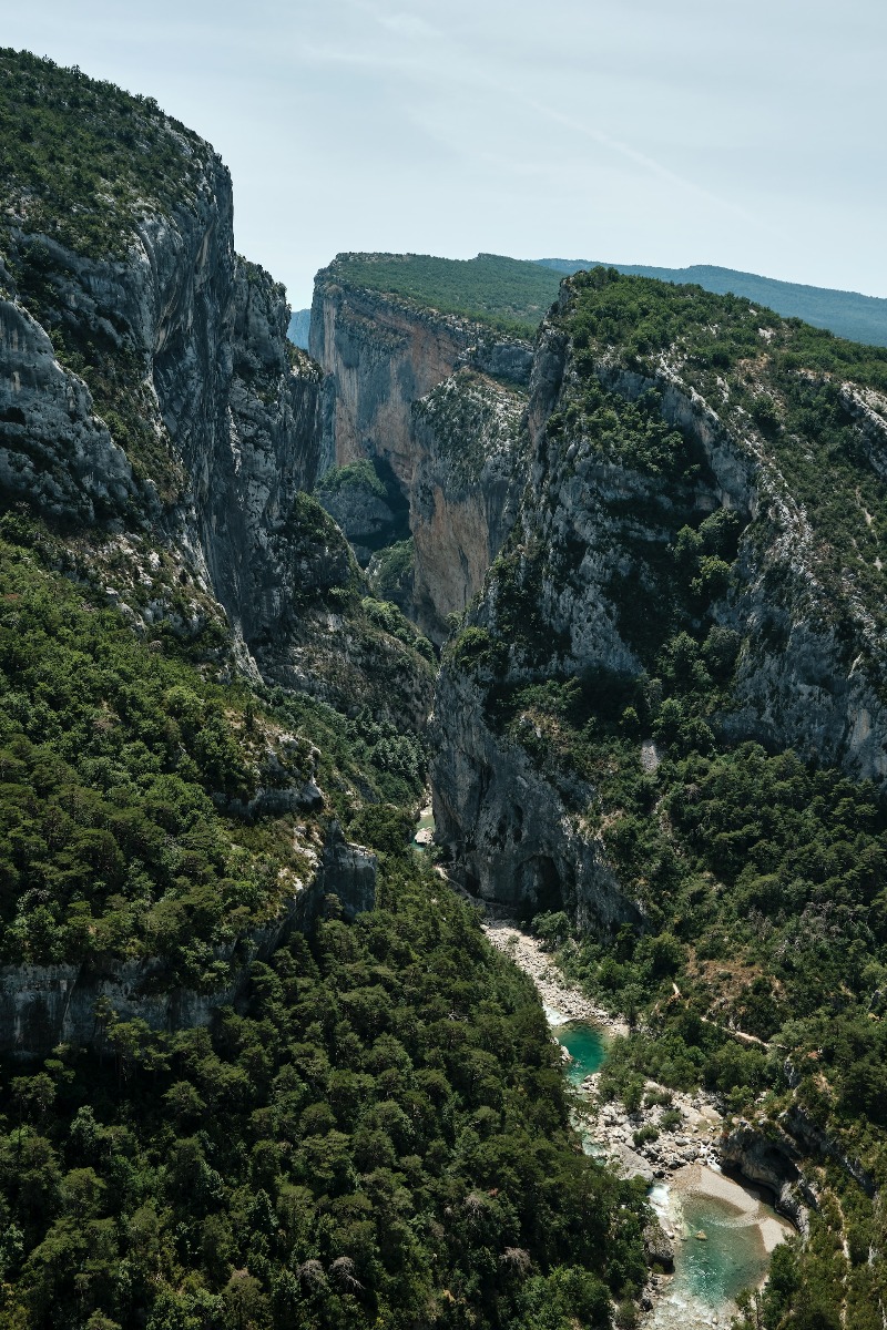 Gorges du Verdon, Bob van Aubel