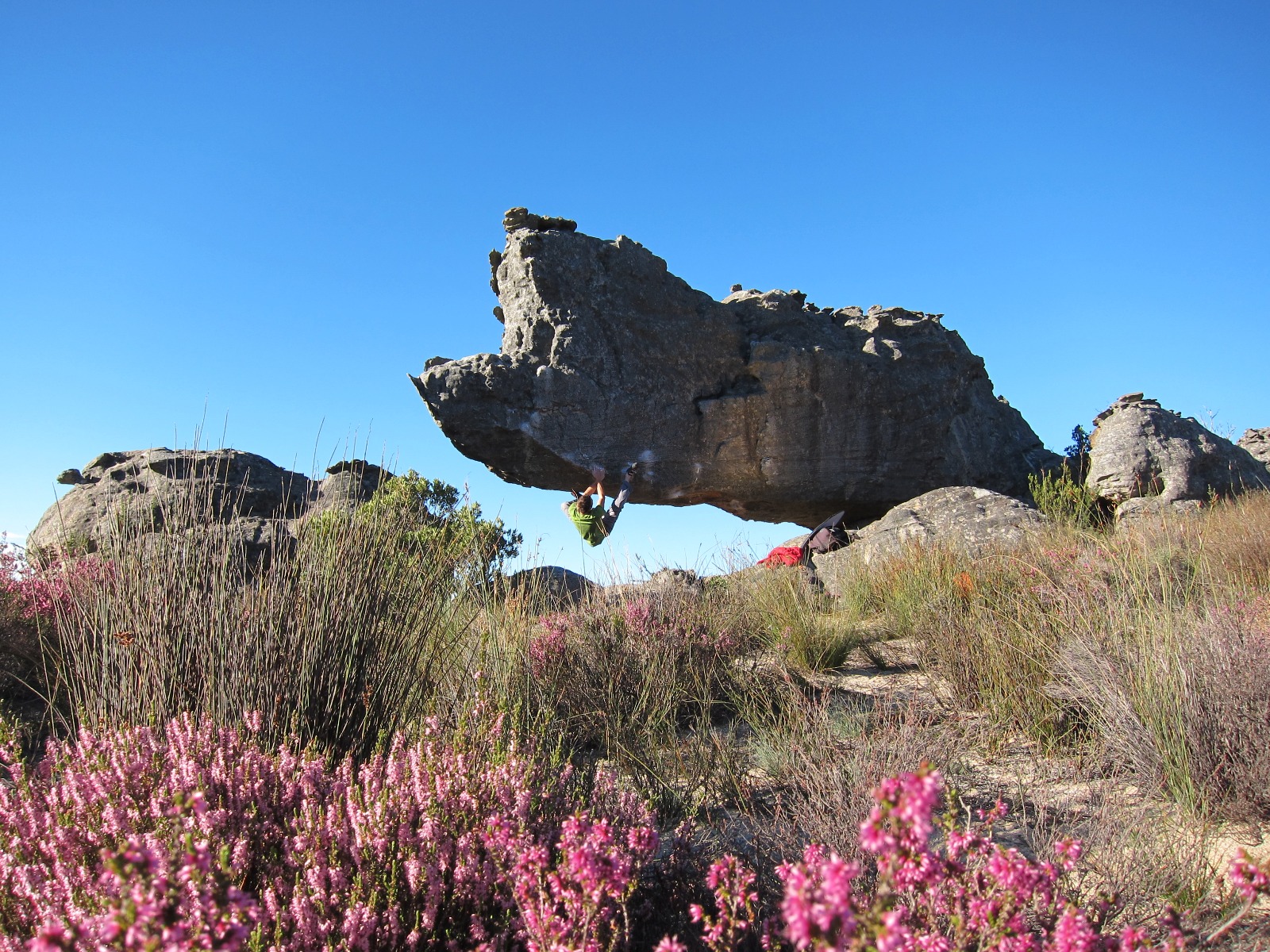 Rhino Rocklands Bouldering