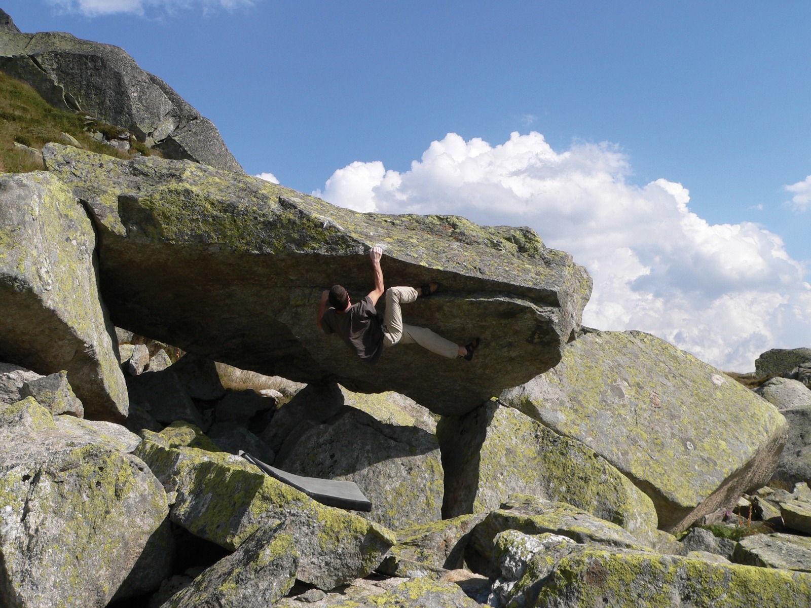 Settore Conca, San Gottardo
