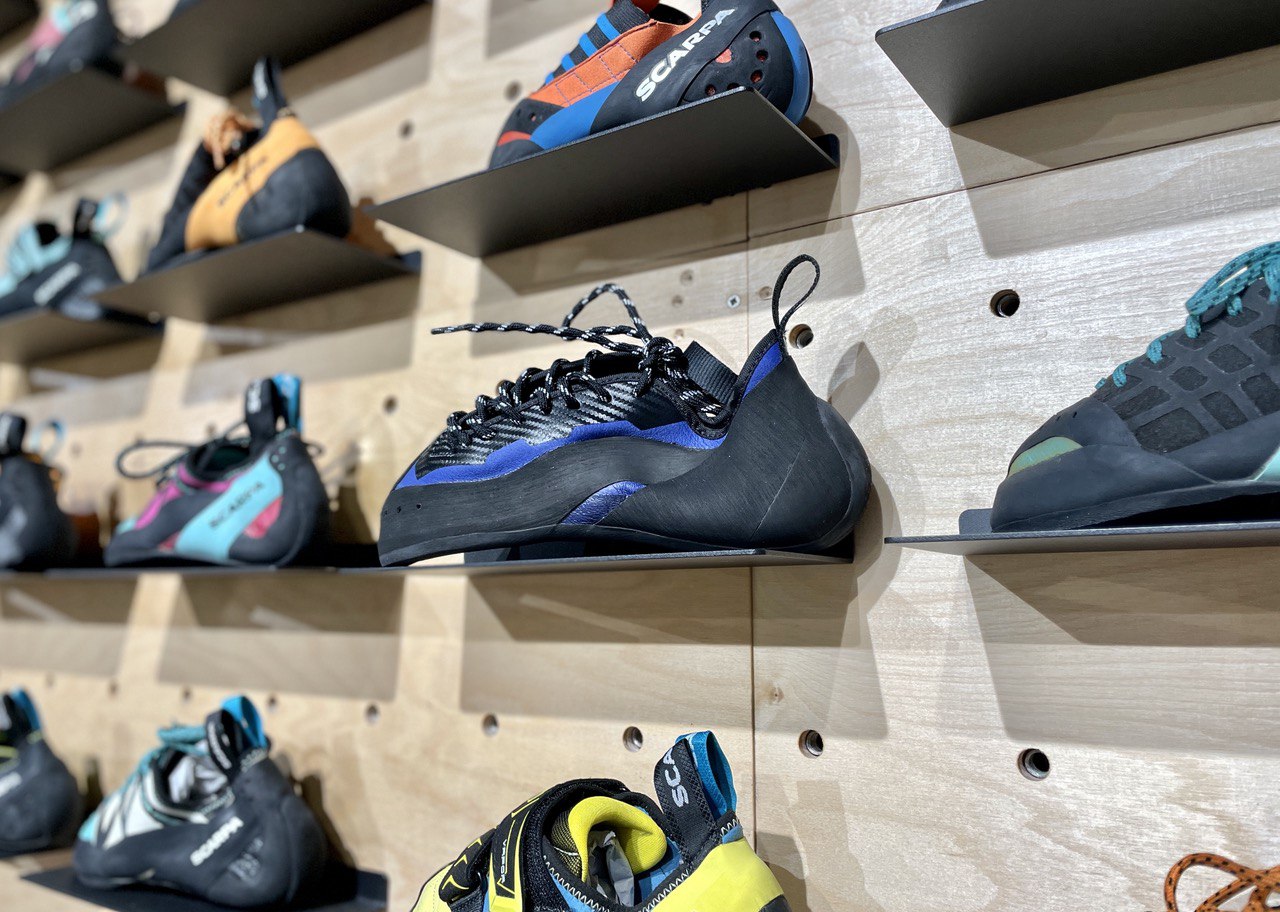 scarpette arrampicata