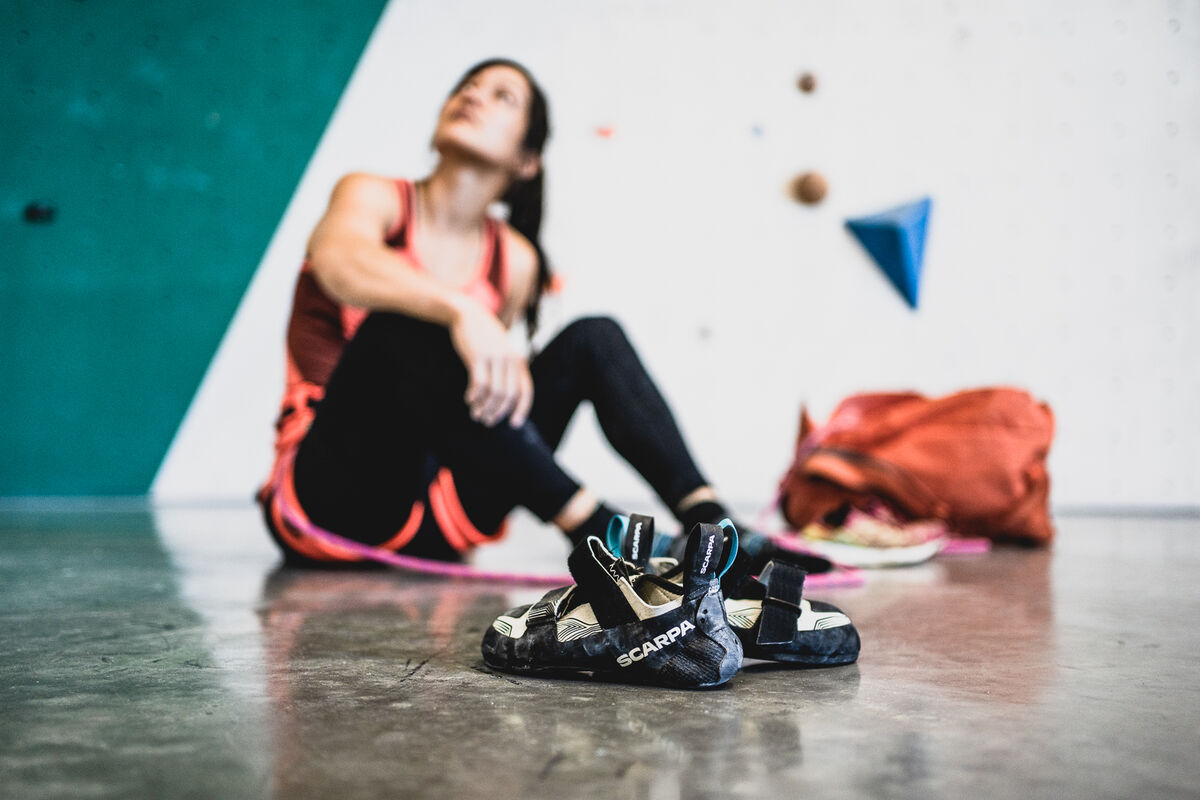 Foto di Hugo Vincent, per concessione di SCARPA   