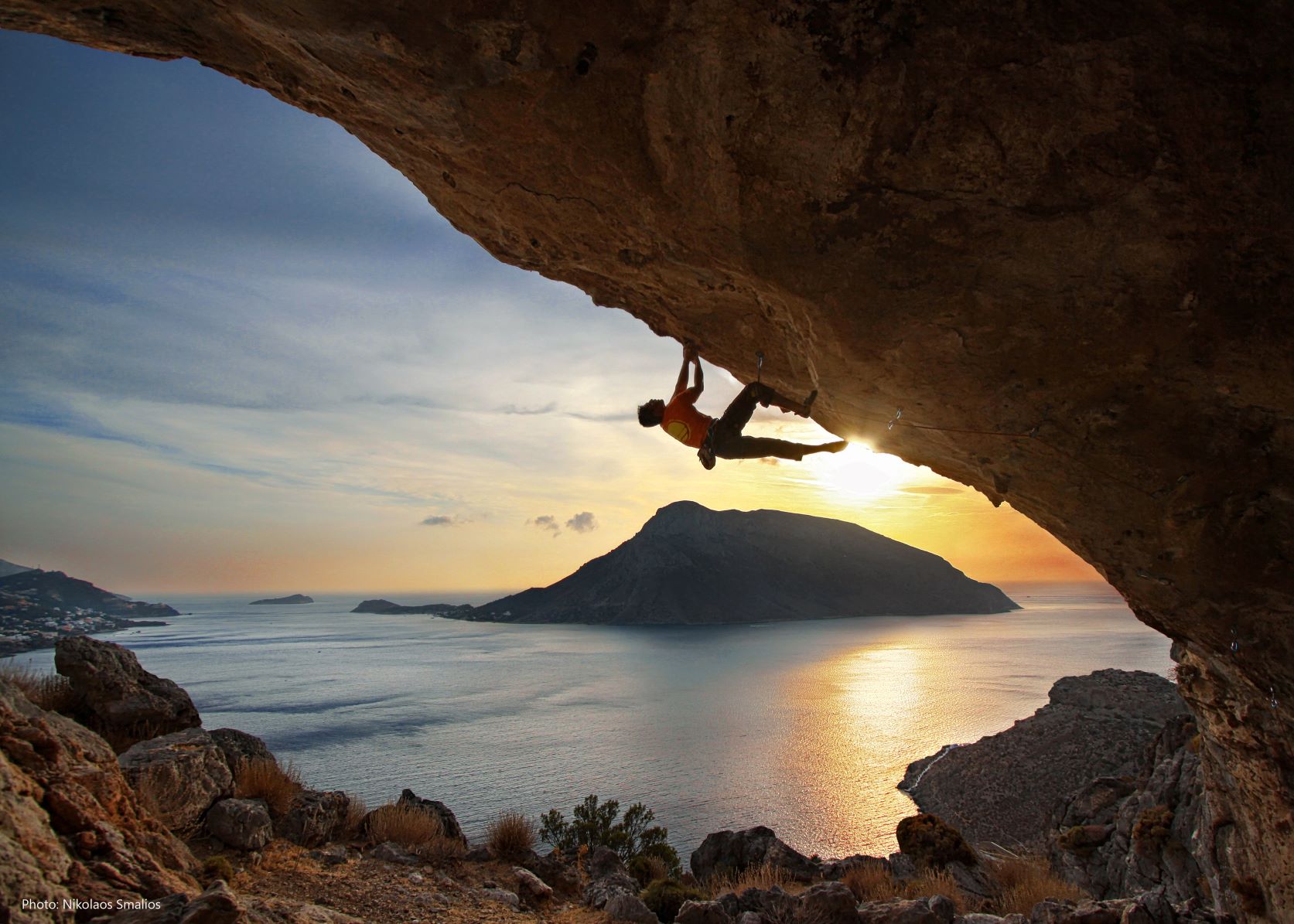 Kalymnos climbing