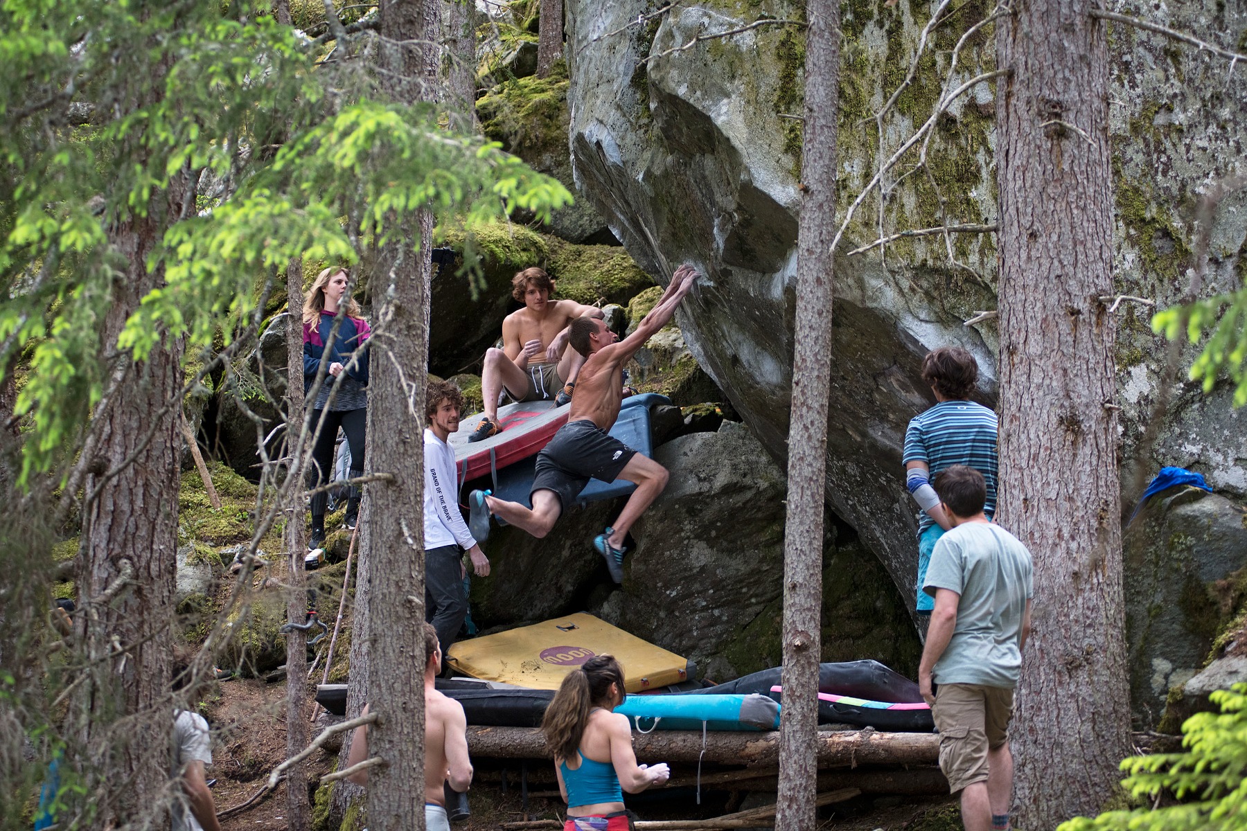 Magic Wood Bouldering magic wood bouldering