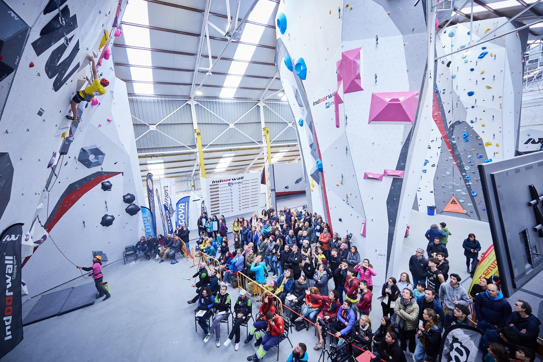 Indoorwall Getafe Madrid