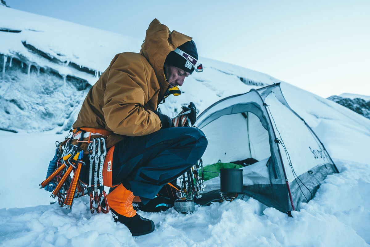 ©MathisDumas- athlete Mathieu Maynadier- location Mont Blanc area