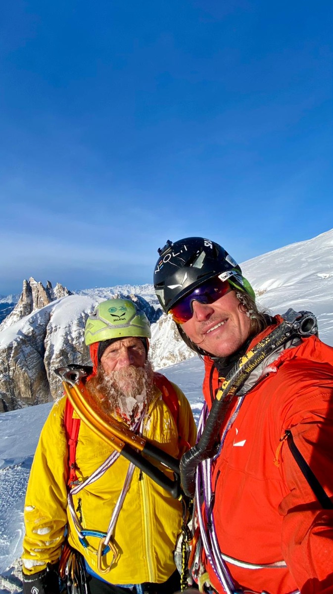 andrea oberbacher e simon gietl