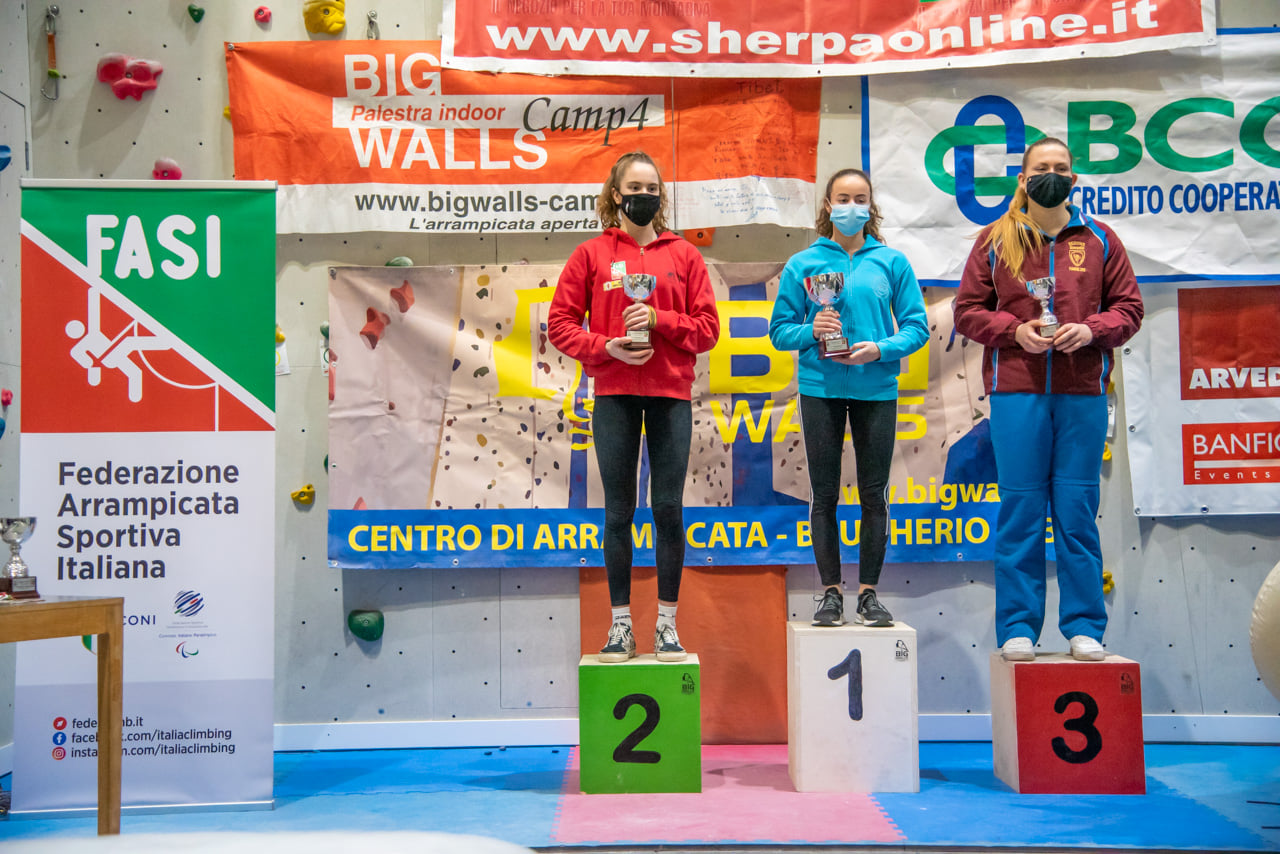 giulia randii conquista la prima prova di Coppa Italia Speed 2021