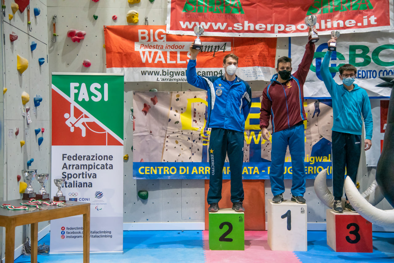 gian luca zodda conquista la prima prova di Coppa Italia Speed 2021