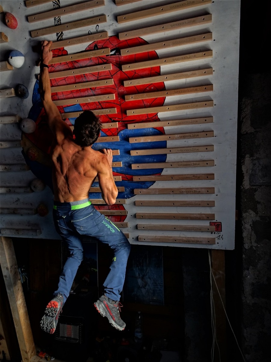 WoodoClimb pan Gullich