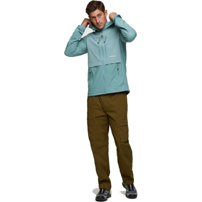 Cotopaxi Yermo Hooded Men's Jacket technical pile