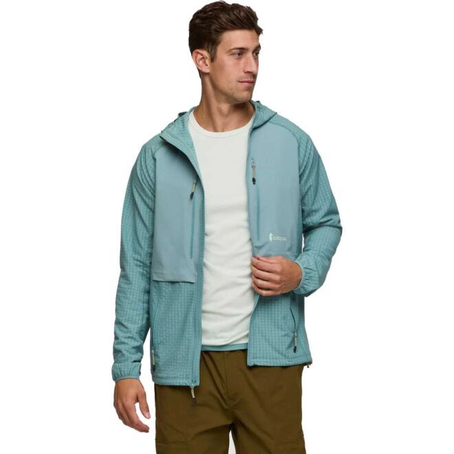 Cotopaxi Yermo Hooded Men's Jacket technical pile