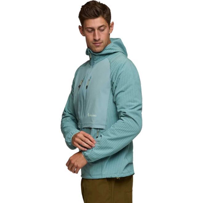 Cotopaxi Yermo Hooded Men's Jacket technical pile
