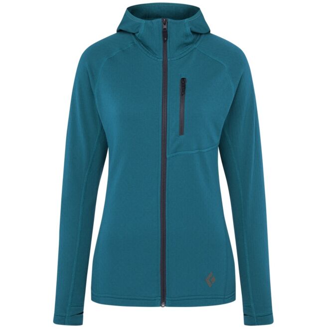 BD Black Diamond W Coefficient Fleece Hoody Women's technical fleece