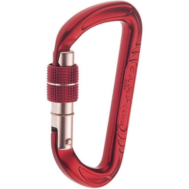 CAMP Guide Lock climbing locking carabiner