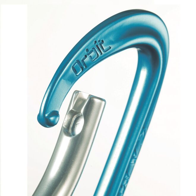 CAMP Orbit Curved Lever climbing carabiner