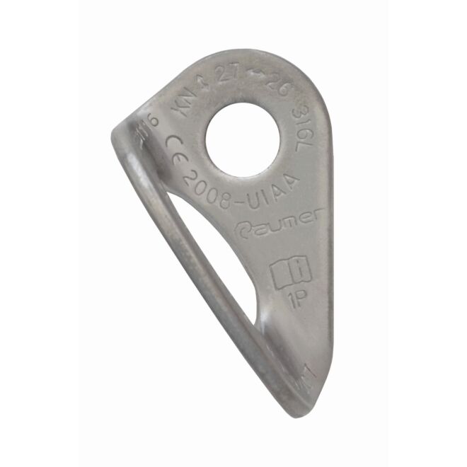 Raumer Placchetta inox Rock Ø12 plate version Marina