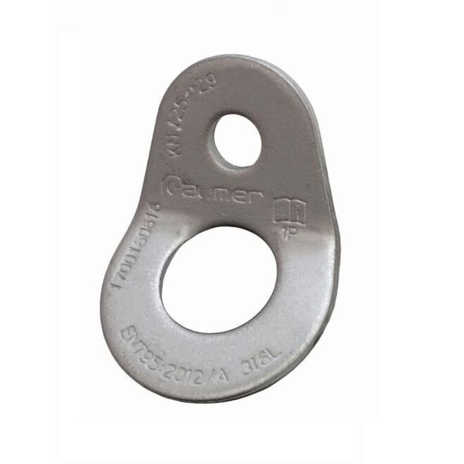 Raumer Inox Wing Plate Ø 10 Marine Version