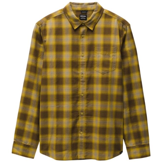 Prana Los Feliz Flannel Shirt men's flannel shirt