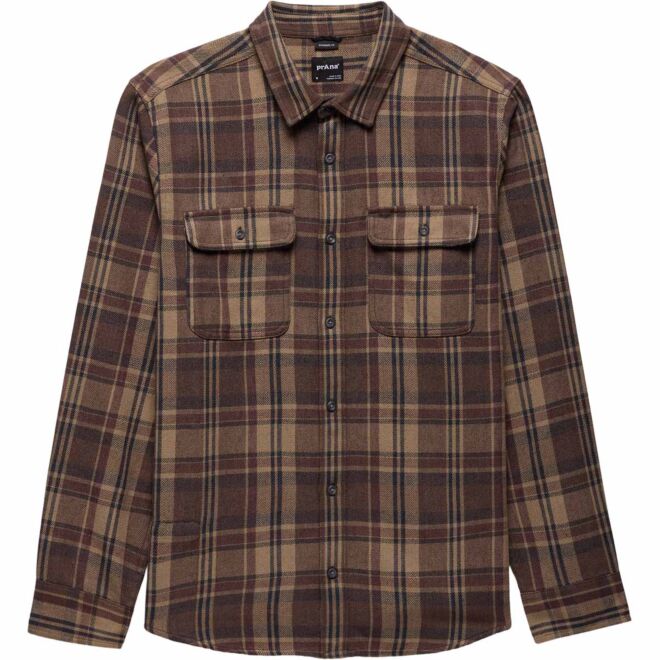 Prana Westbrook Flannel Shirt Men men's shirt