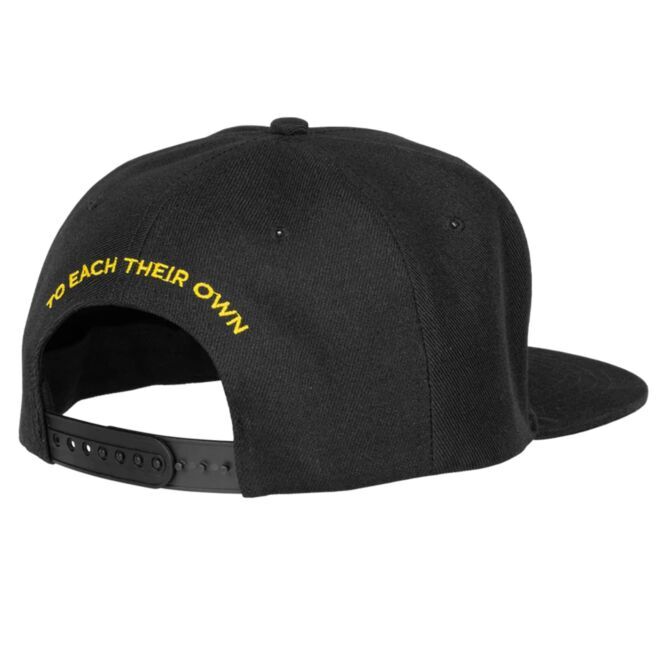 Grivel Snapback Cap Logo Black καπέλο