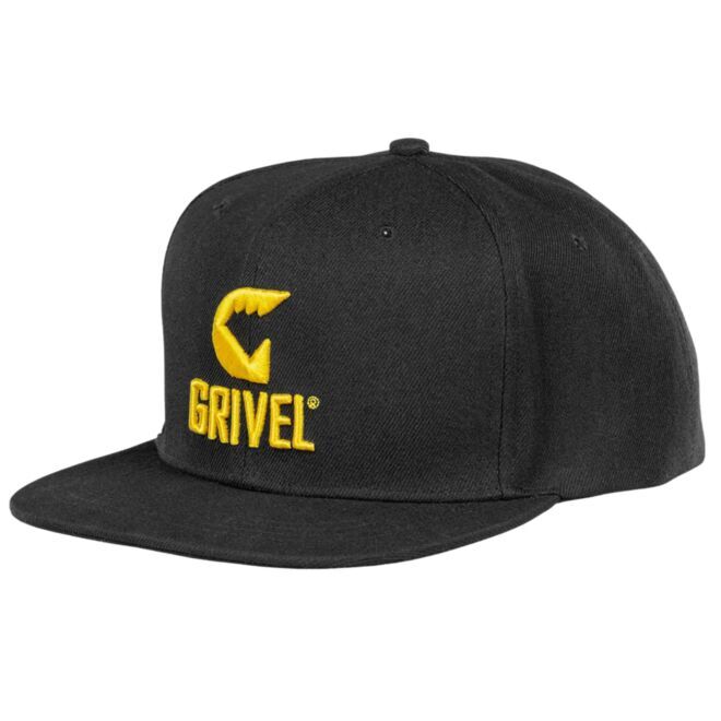 Grivel Snapback Cap Logo Black καπέλο