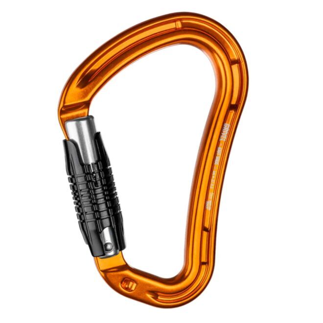Grivel Wide K18T twist-gate carabiner