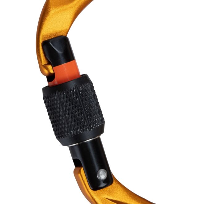 Mammut Sender Screwgate Carabiner climbing screwgate carabiner