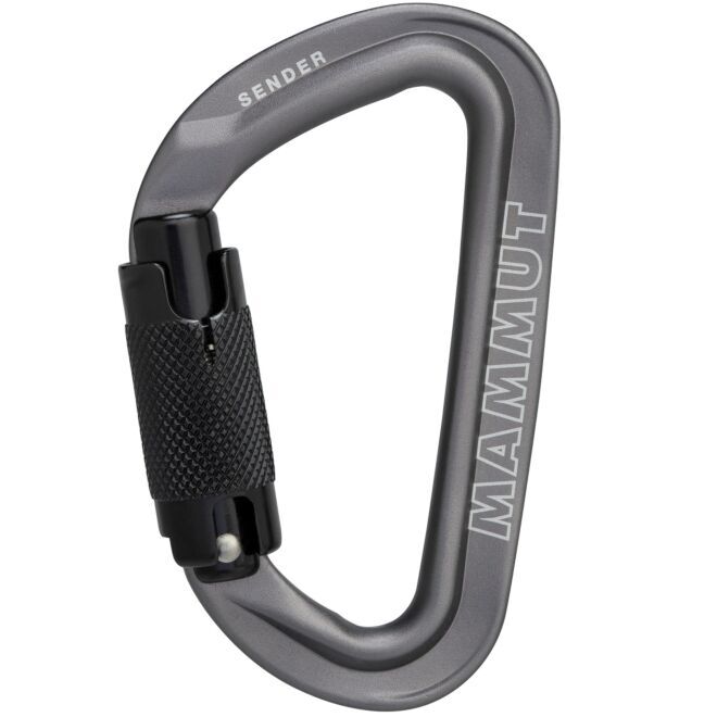 Mammut Sender Twistlock Carabiner double action climbing carabiner