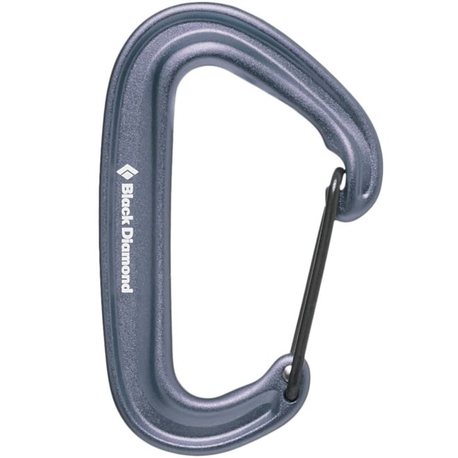 BD Black Diamond Miniwire climbing carabiner