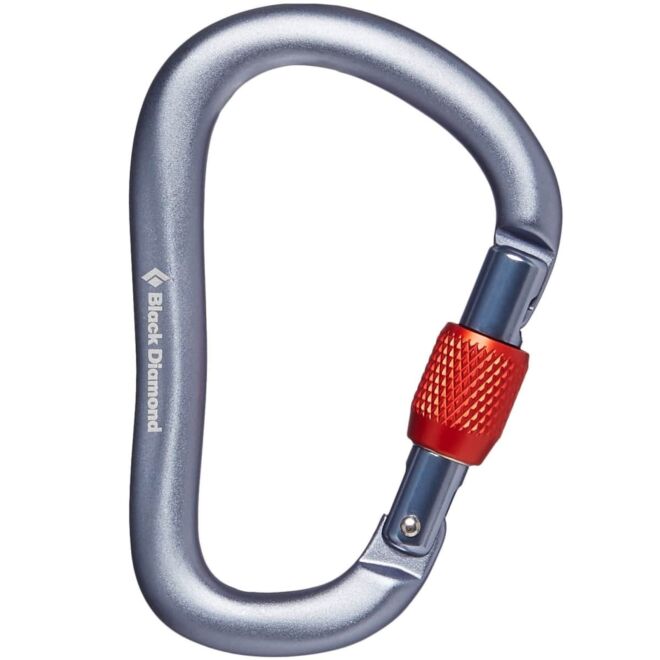 BD Black Diamond Rocklock Screwgate αναρριχητικός καραμπίνερ
