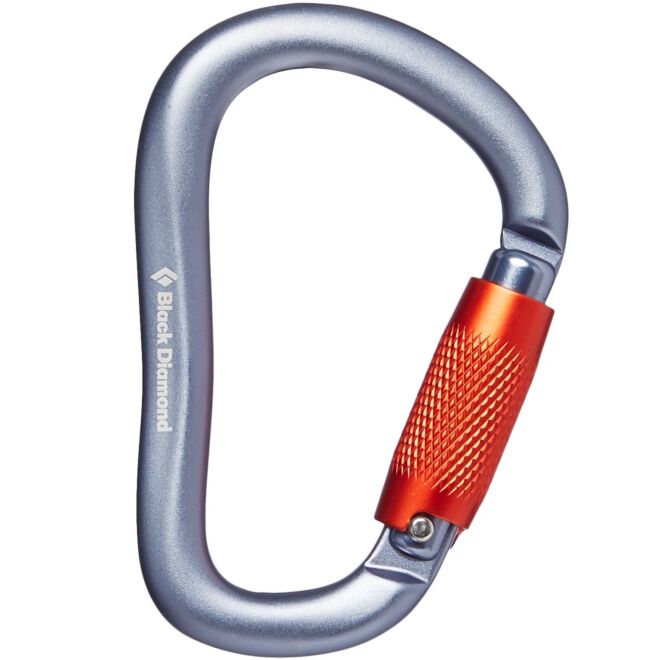 BD Black Diamond Rocklock Twistlock καραμπίνερ με μηχανισμό αυτόματης κλειδώματος για την αναρρίχηση