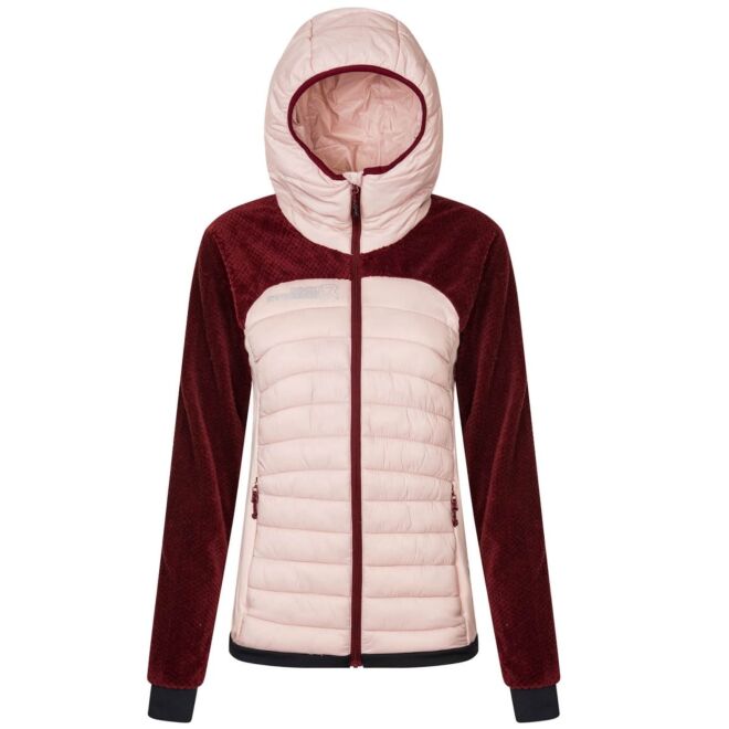 Rock Experience Wild Cat Hybrid Woman Jacket women's hybrid jacket