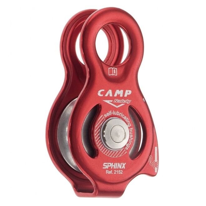 CAMP Sphinx τροχαλία εργασίας σε ύψος