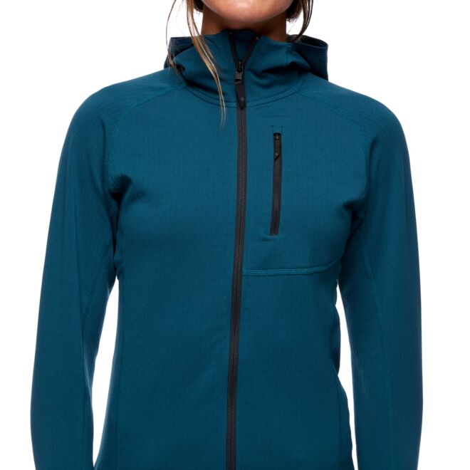 BD Black Diamond W Coefficient Fleece Hoody Women's technical fleece