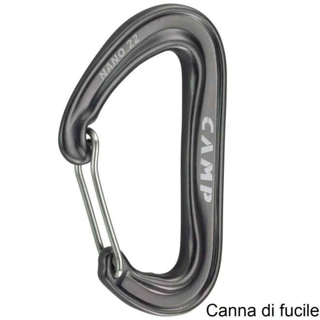 CAMP Nano 22 climbing carabiner