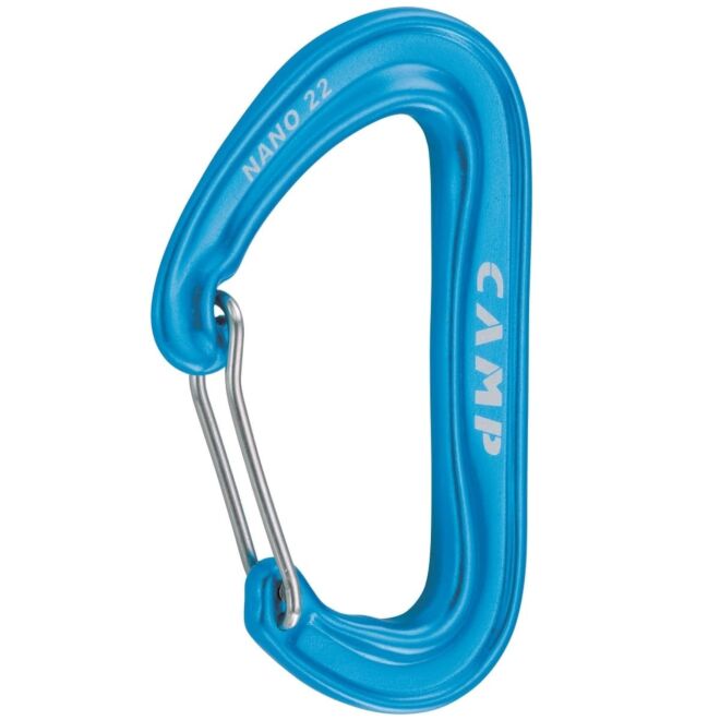 CAMP Nano 22 climbing carabiner