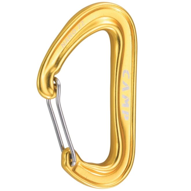 CAMP Nano 22 climbing carabiner