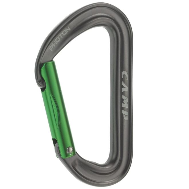 CAMP Photon carabiner climbing straight gate